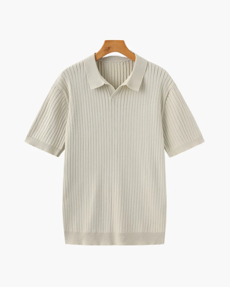 Premium Ribbed Polo