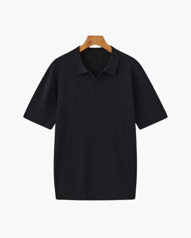 Premium Ribbed Polo