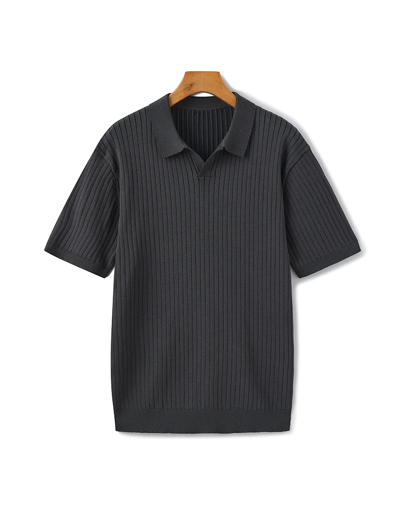 Premium Ribbed Polo