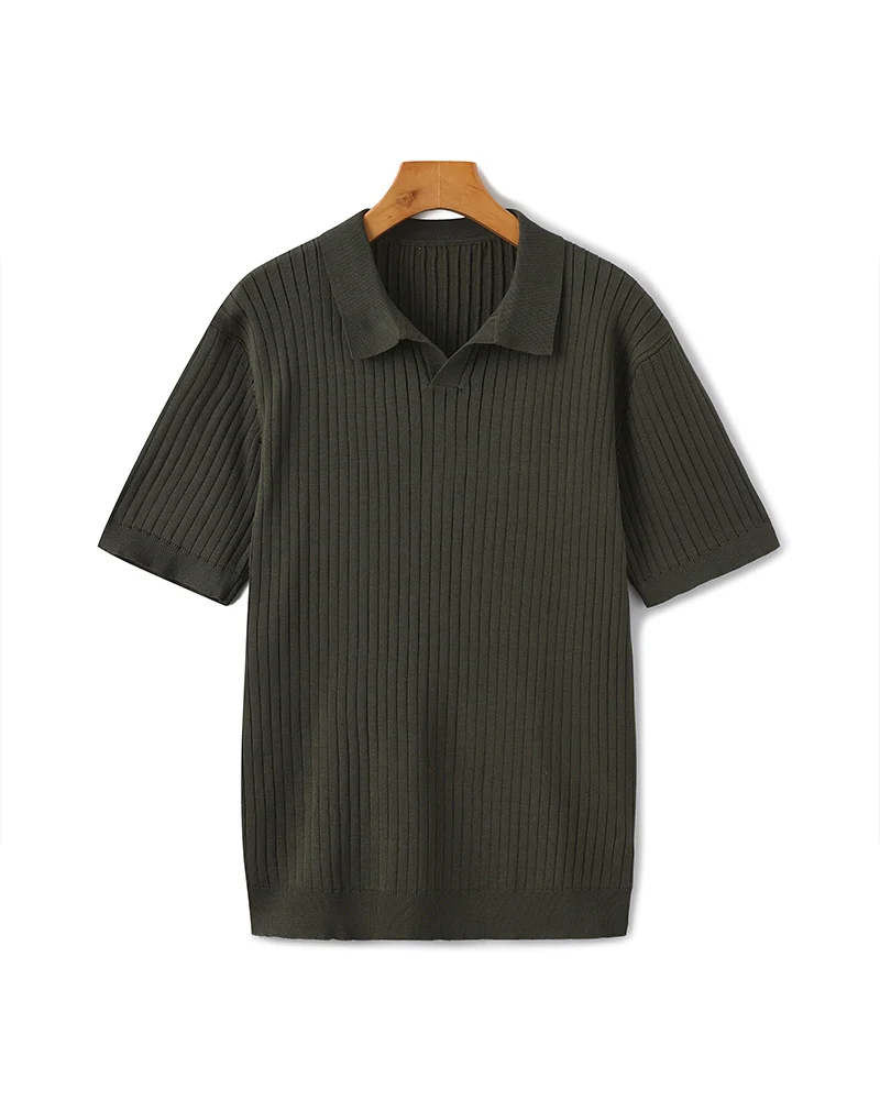 Premium Ribbed Polo