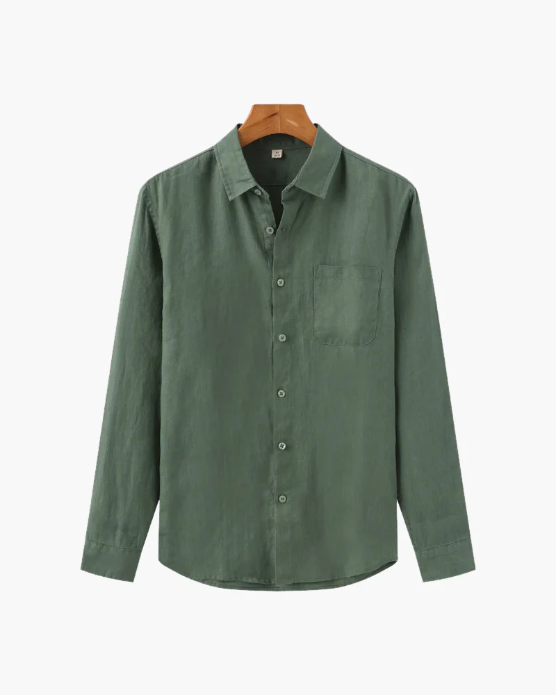 Cape Town - 100% Linen Shirt