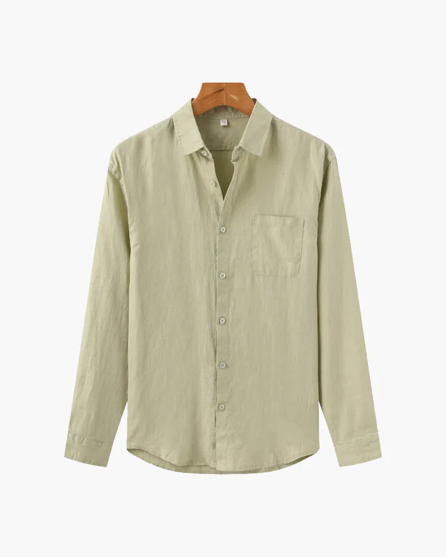 Cape Town - 100% Linen Shirt