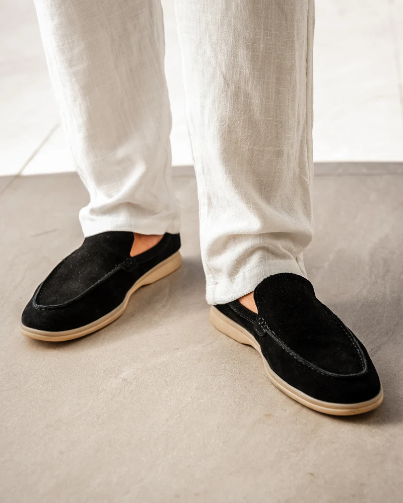 Old Money Premium Suede Loafers
