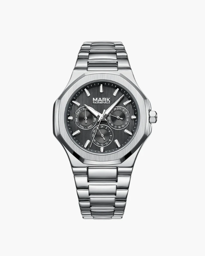 Stainless Steel Watch (Waterproof)